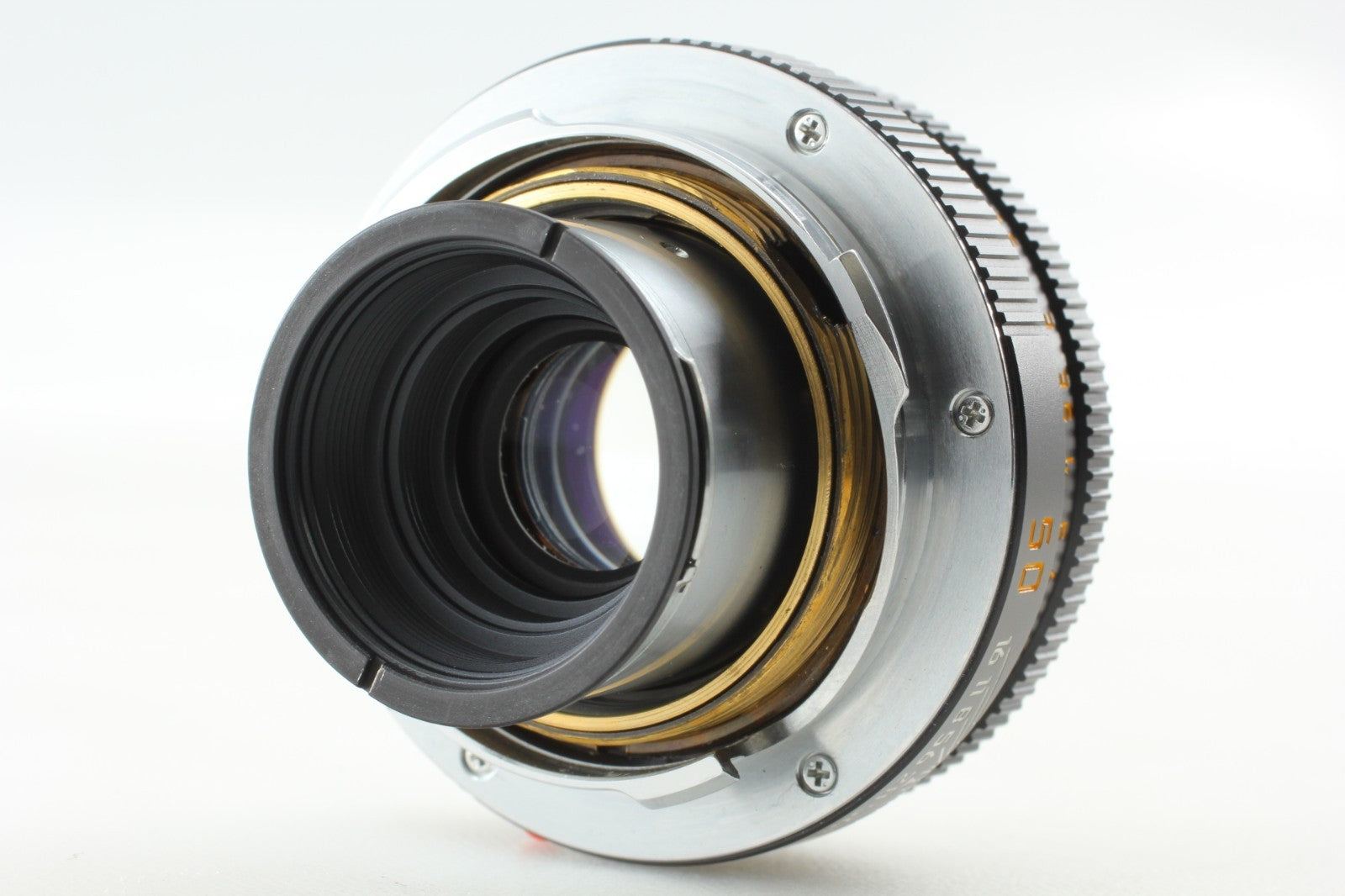 "Near Mint+++" Leica Elmar-M 50mm F/2.8 E39 Black Lens Leica M Mount From JAPAN