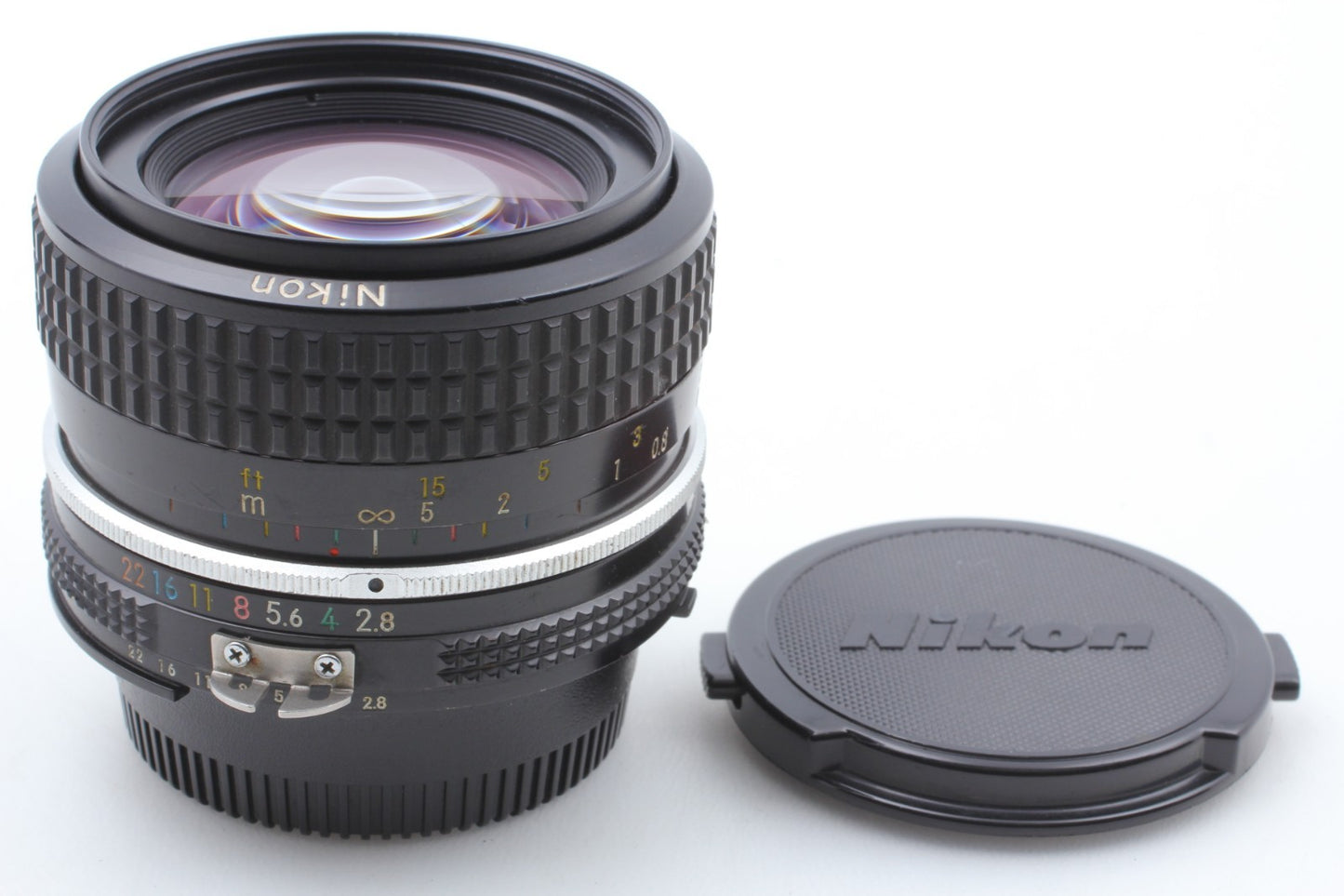 "Mint+++" Nikon Nikkor AI 28mm f/2.8 Wide Angle MF Prime Lens F Mount From JAPAN