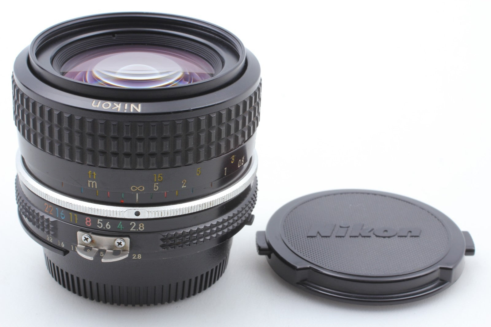 "Mint+++" Nikon Nikkor AI 28mm f/2.8 Wide Angle MF Prime Lens F Mount From JAPAN