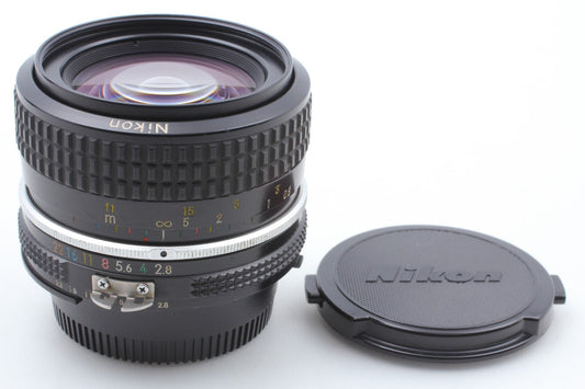 "Mint+++" Nikon Nikkor AI 28mm f/2.8 Wide Angle MF Prime Lens F Mount From JAPAN
