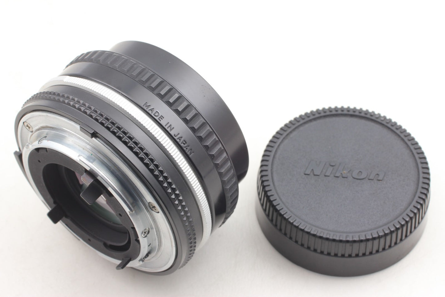 "Mint+++" Nikon Ai-S Ais Nikkor 50mm F/1.8 MF Standard Lens F Mount From JAPAN