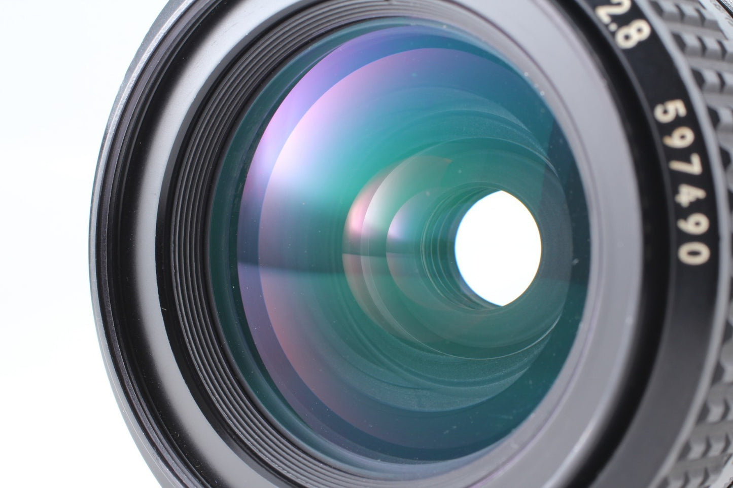 "Mint+++" Nikon Nikkor AI 28mm f/2.8 Wide Angle MF Prime Lens F Mount From JAPAN