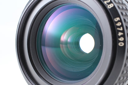 "Mint+++" Nikon Nikkor AI 28mm f/2.8 Wide Angle MF Prime Lens F Mount From JAPAN