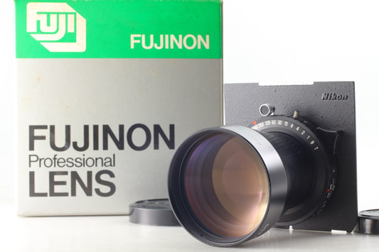 Late "UNUSED" Fujifilm Fuji Fujinon T 400mm f/8 Copal Large Format Lens JAPAN