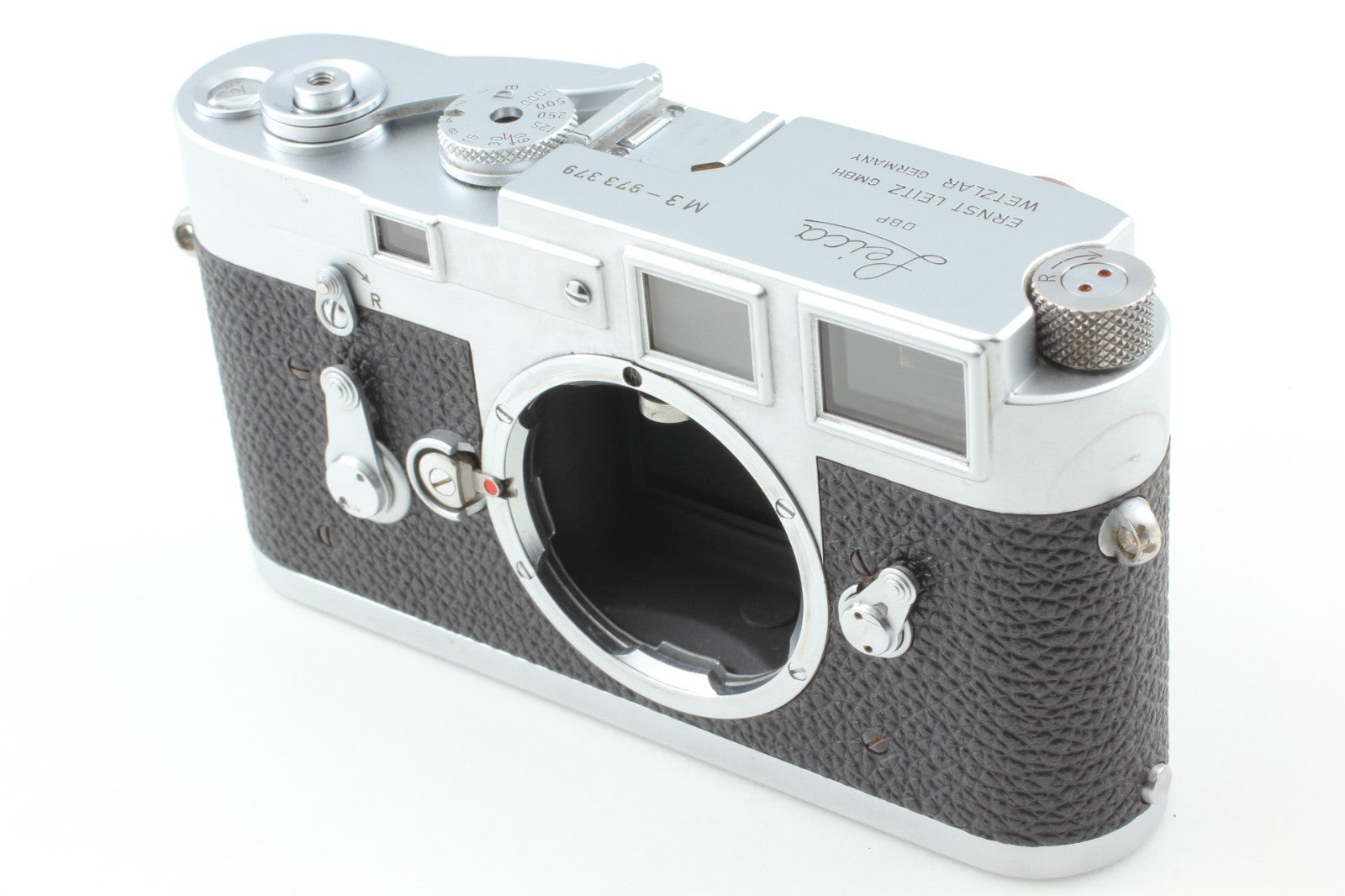 "Mint+++" Leica M3 Single Stroke SS 35mm Film Camera Body From JAPAN