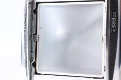 "MINT+++" Hasselblad 503CX Camera Body Planar CF 80mm F/2.8 A12 III Acute Matte