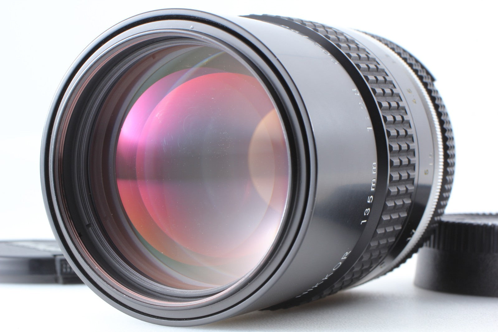 "Mint+++" Nikon Ai Nikkor 135mm f/2.8 MF Telephoto Manual Focus Lens From JAPAN