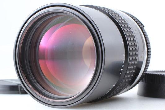 "Mint+++" Nikon Ai Nikkor 135mm f/2.8 MF Telephoto Manual Focus Lens From JAPAN