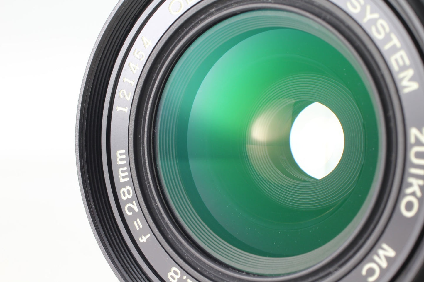 "Top Mint+++" Olympus OM-System Zuiko MC Auto-W 28mm f/2.8 MF Lens From JAPAN