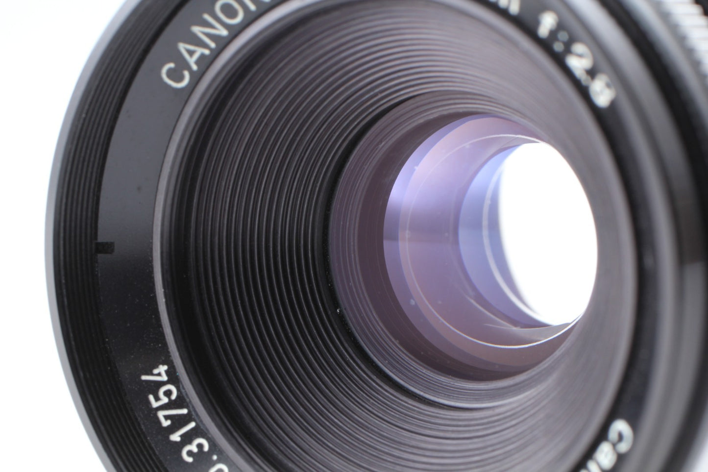 "Top Mint+++" Canon 35mm f/2.8 Lens L39 LTM Leica Screw Mount From JAPAN