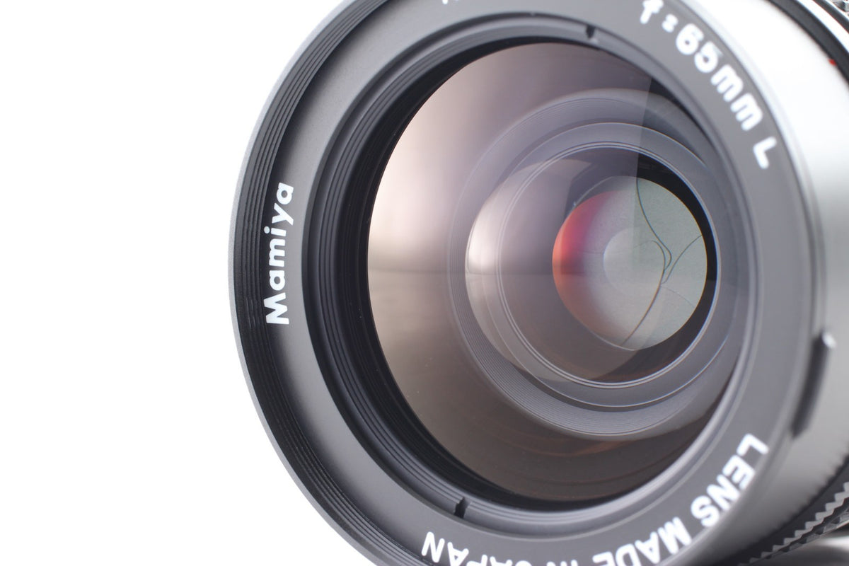 "Top Mint+++" Mamiya N 65mm f/4 L Medium Format Lens for 7 7II From JAPAN