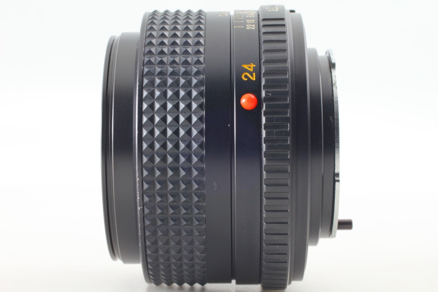 "Mint+++ w/ Case" Minolta New MD 24mm f/2.8 Wide Angle Lens MC MD Mount JAPAN