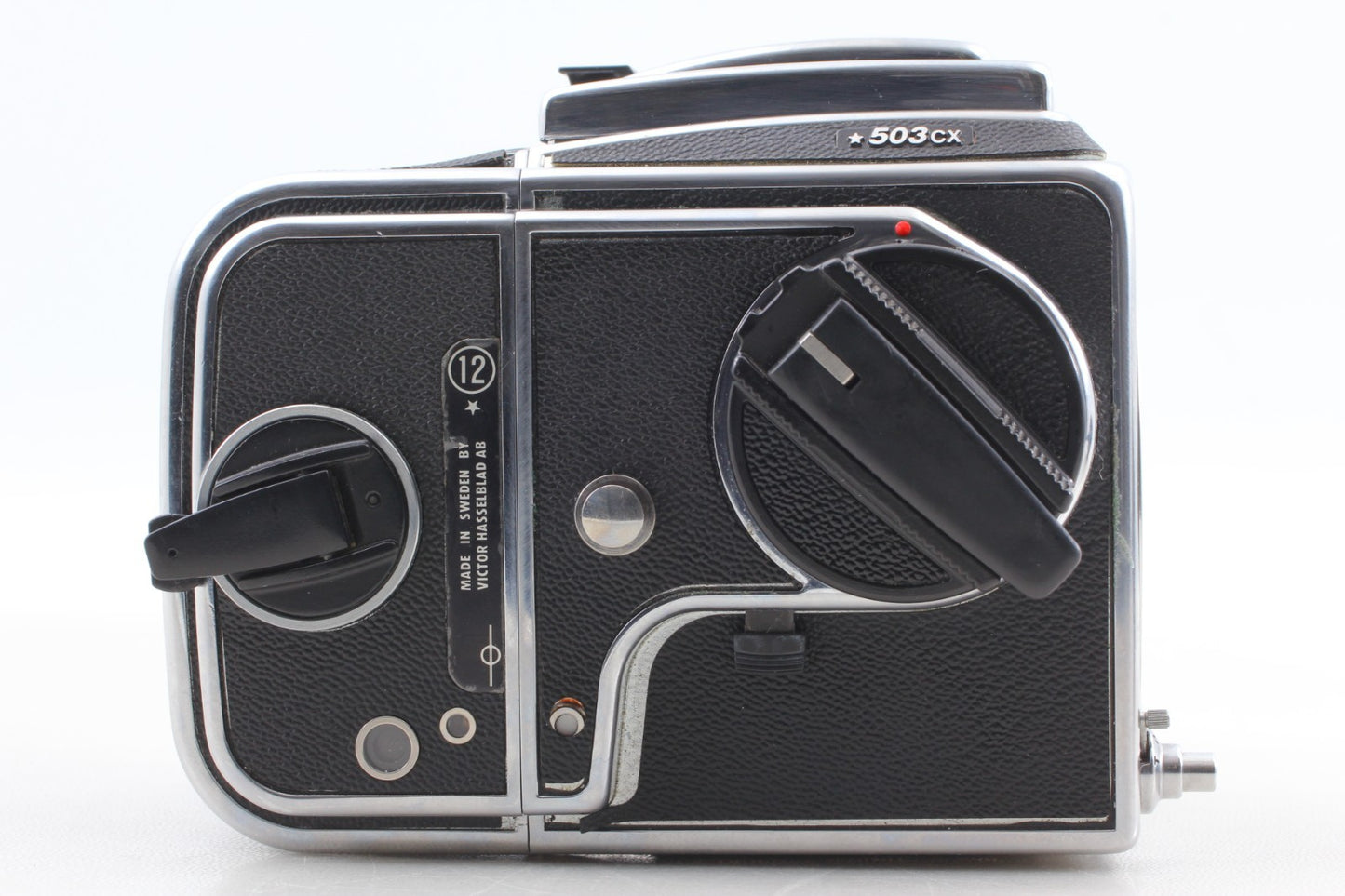 "MINT+++" Hasselblad 503CX Camera Body Planar CF 80mm F/2.8 A12 III Acute Matte