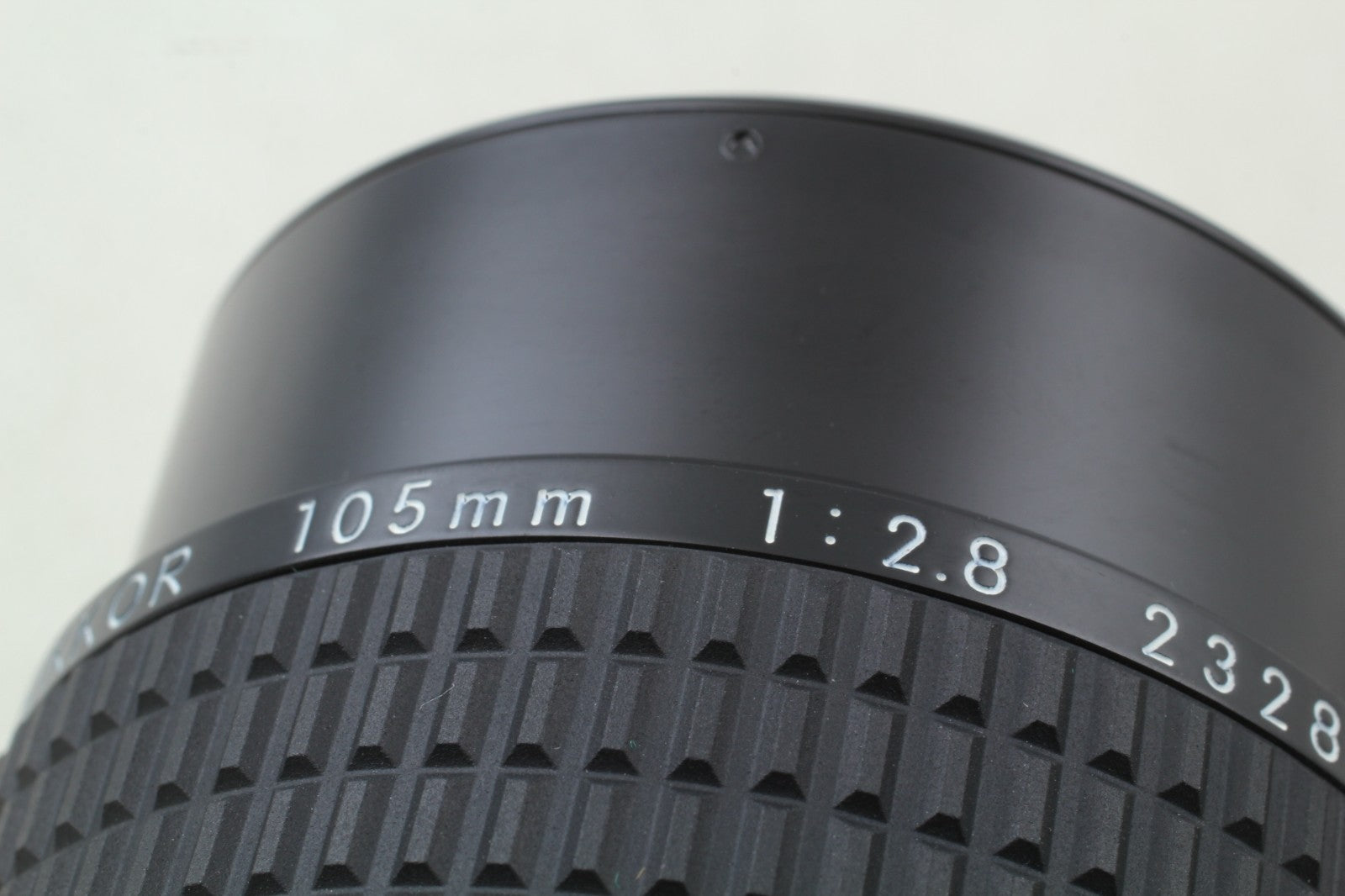 "Mint+++" Nikon Ai-s Ais Micro Nikkor 105mm f/2.8 MF Macro Lens F Mount JAPAN