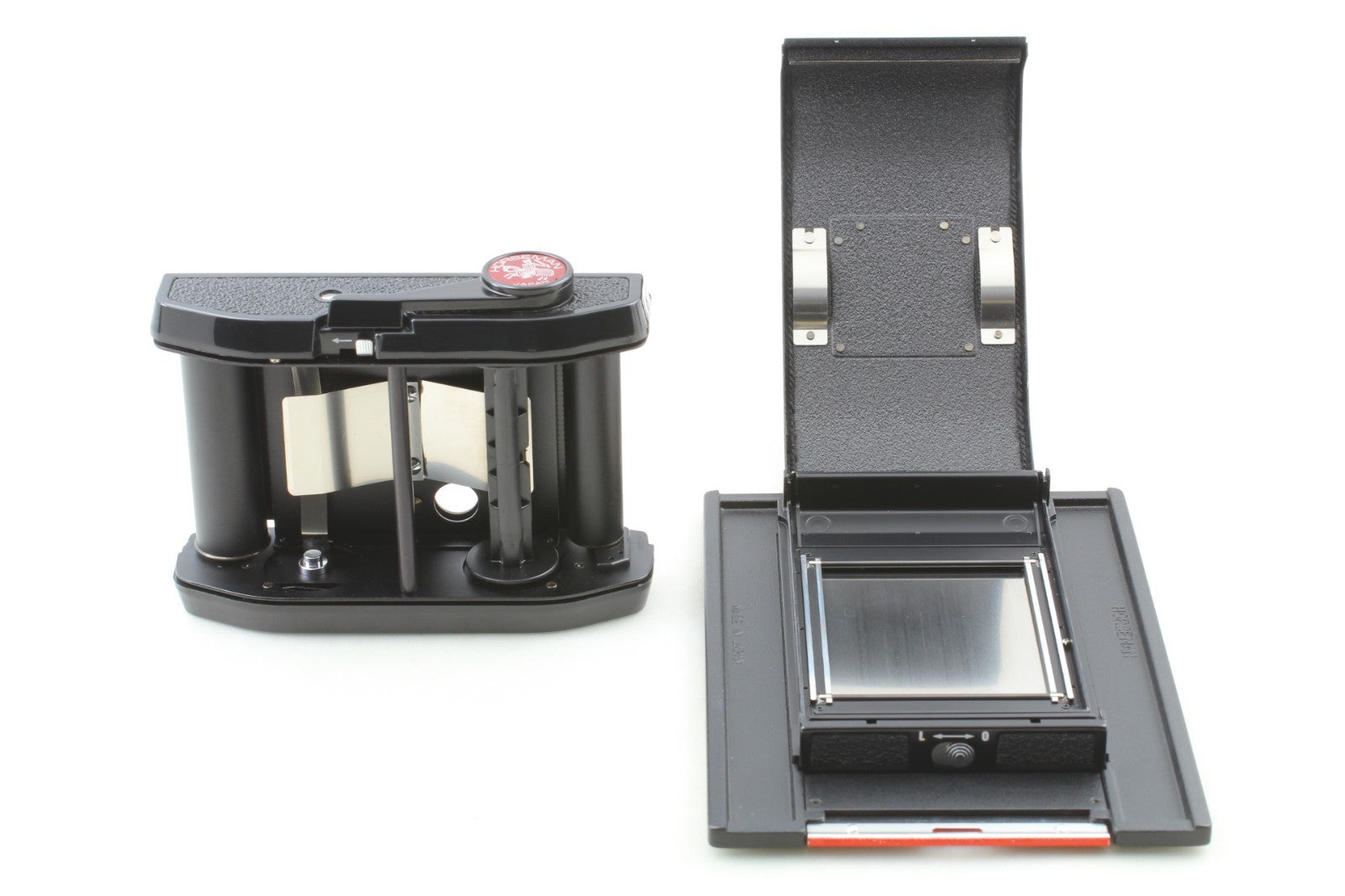 "Top Mint+++ w/ Box" Horseman 10EXP/120 Roll Film Back Holder 6x7 For 4x5 JAPAN