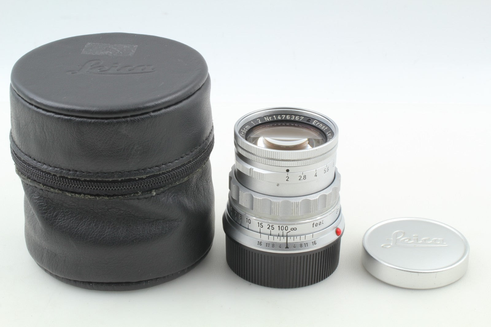 Vintage "Mint+++" Leica Summicron 50mm f/2 Rigid Lens M Mount Leitz From JAPAN