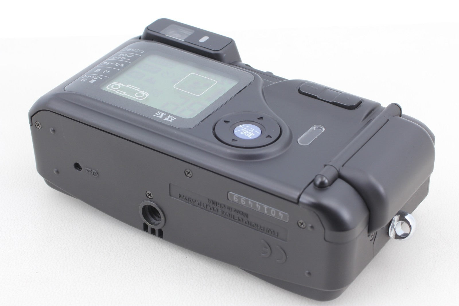 "Mint+++" Fujifilm Silvi F/2.8 Black 35mm Film Camera From JAPAN