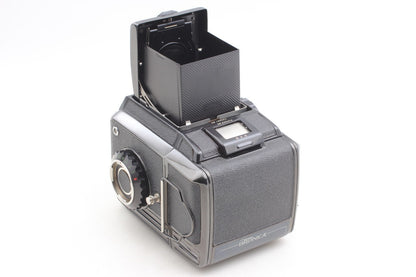 Late Model "TOP MINT+++" Zenza Bronica S2 Black Nikkor P.C 75mm f/2.8 Lens JAPAN