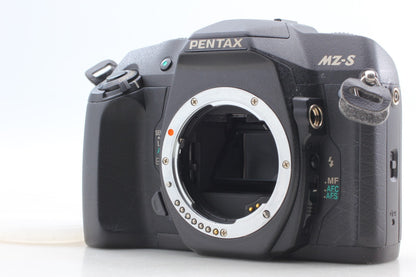 "Top Mint+++" Pentax MZ-S QD Black 35mm SLR Film Camera Body From JAPAN