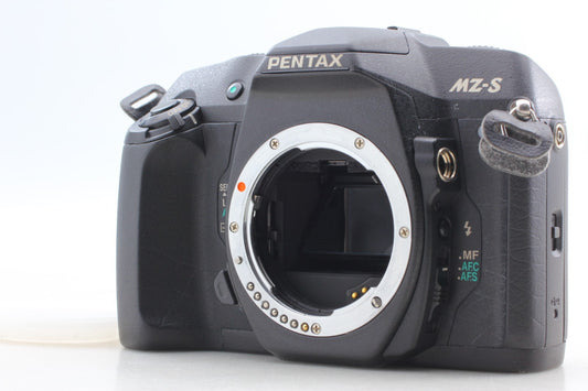 "Top Mint+++" Pentax MZ-S QD Black 35mm SLR Film Camera Body From JAPAN