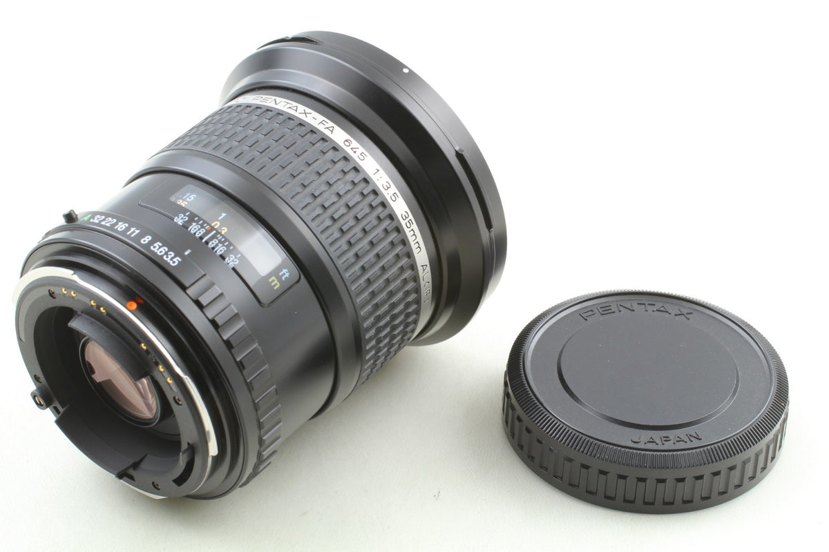 "Near Mint+++ w/ Hood" SMC PENTAX FA 645 35mm f/3.5 AL IF for 645N 645N II JAPAN