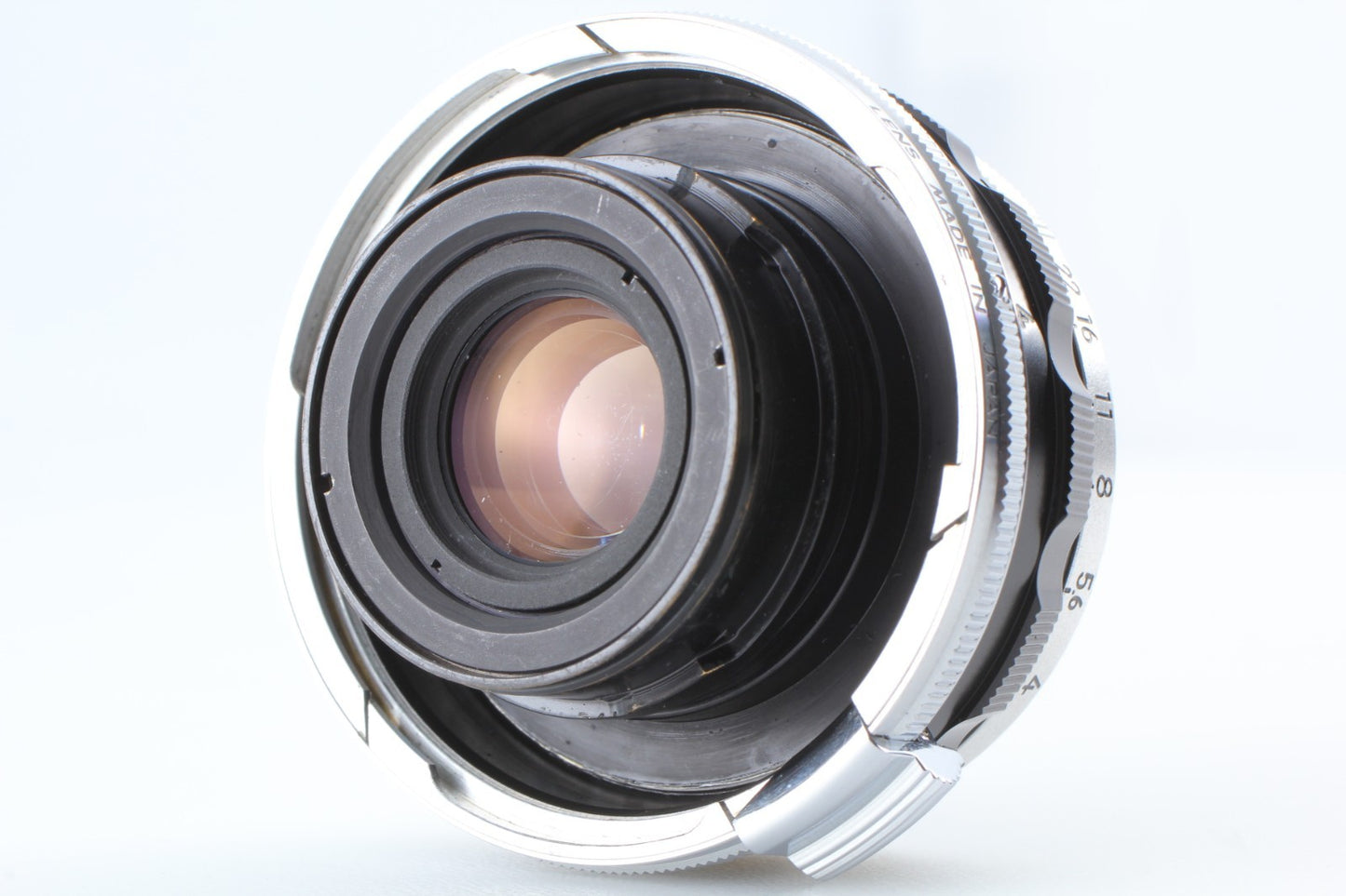 Late "Mint+++" Nikon W-Nikkor 3.5cm 35mm f/2.5 Lens Black for S Mount From JAPAN