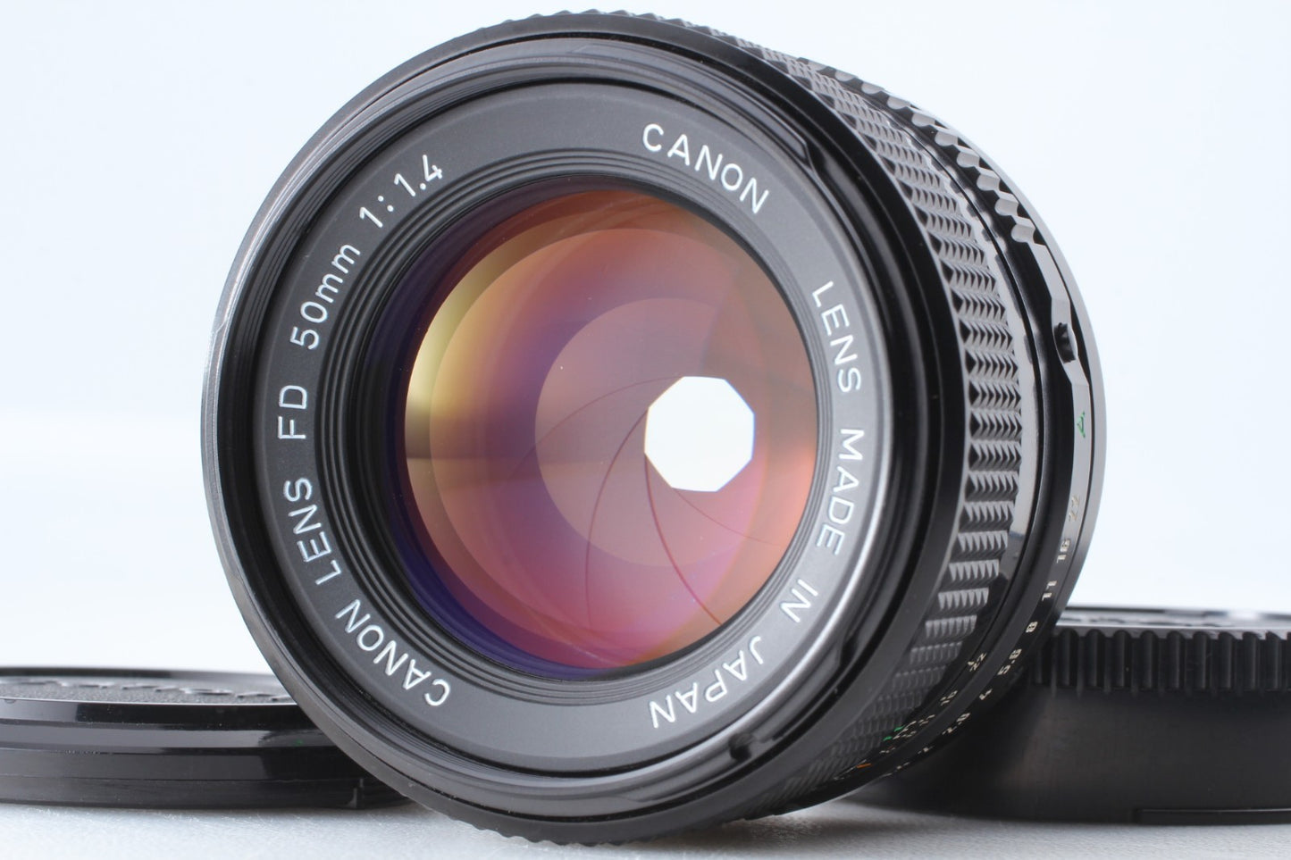"Almost Unused" Canon New FD 50mm f/1.4 MF Standrad Lens for A-1 AE-1 F-1 JAPAN
