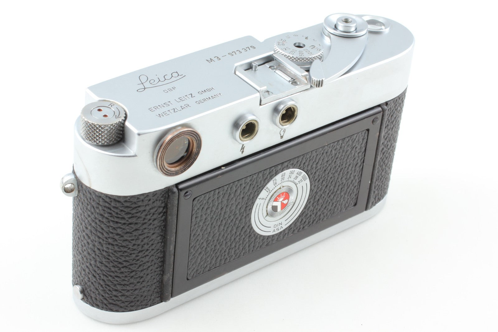 "Mint+++" Leica M3 Single Stroke SS 35mm Film Camera Body From JAPAN