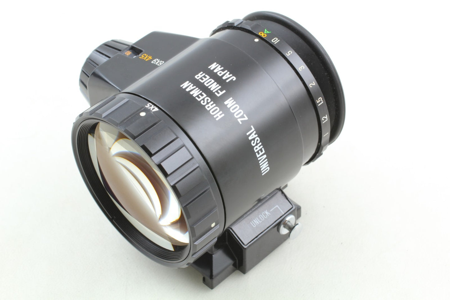 "Unused" Horseman Universal Zoom Finder For 4x5 6x9 Large Format From JAPAN