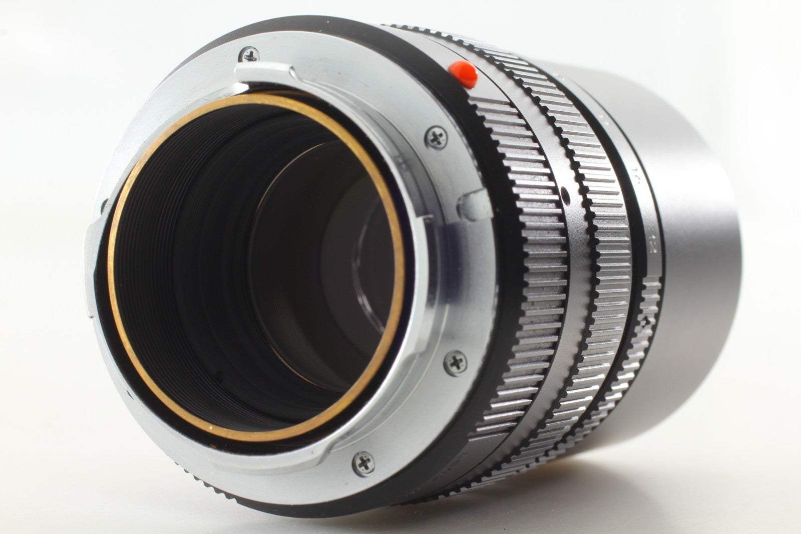 "TOP MINT+++ w/ Case" Leica Elmarit-M 90mm f/2.8 Black M Mount E46 Lens JAPAN
