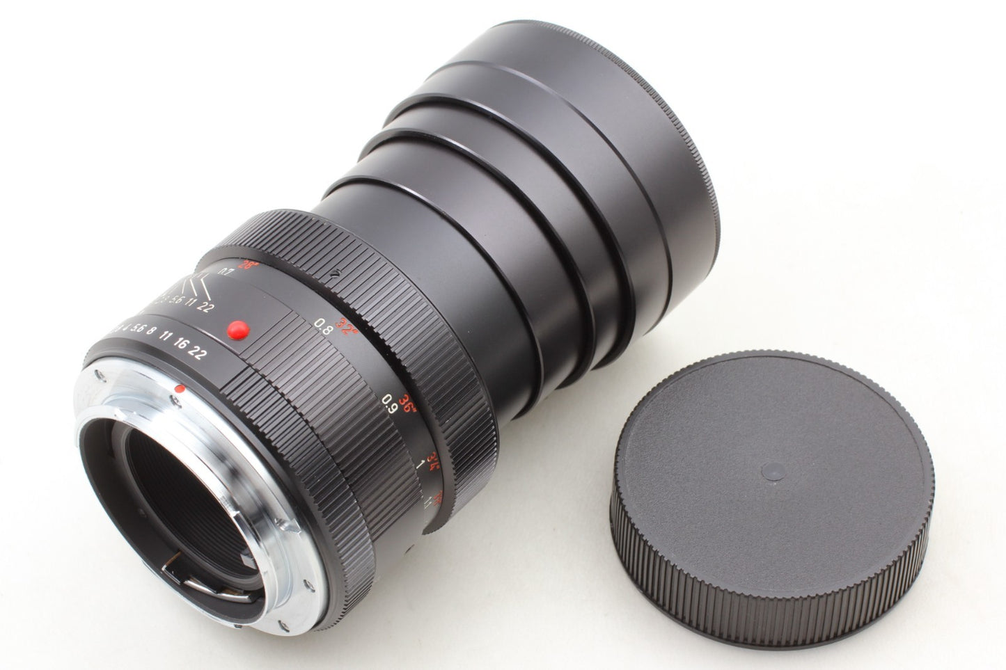 Rare Red Feet "MINT+++" Leica ELMARIT-R 90mm f/2.8 3 Cam Portrait Lens JAPAN