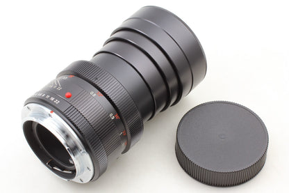 Rare Red Feet "MINT+++" Leica ELMARIT-R 90mm f/2.8 3 Cam Portrait Lens JAPAN