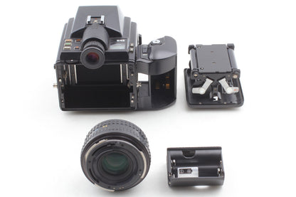 "Mint+++" Pentax 645 Film Camera SMC A 75mm f/2.8 Lens 120 Film Back From JAPAN