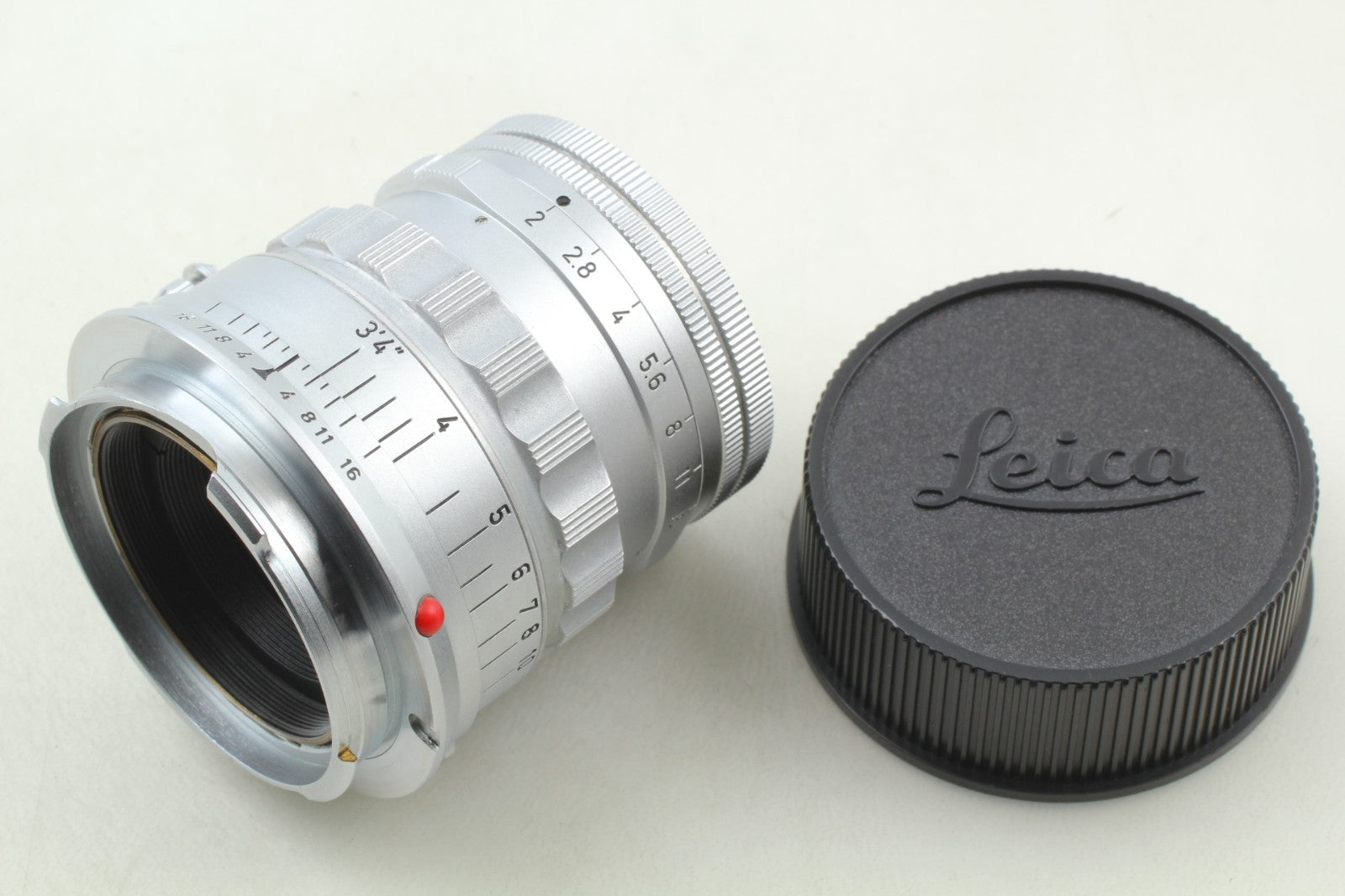 Vintage "Mint+++" Leica Summicron 50mm f/2 Rigid Lens M Mount Leitz From JAPAN