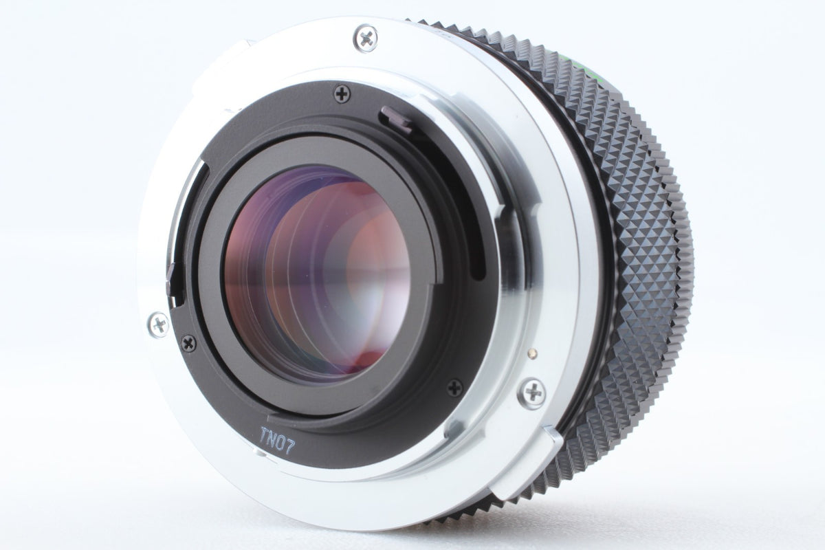 Late "Unused w/ Box" Olympus OM-System Zuiko Auto-W 28mm f/2 MF Lens From JAPAN