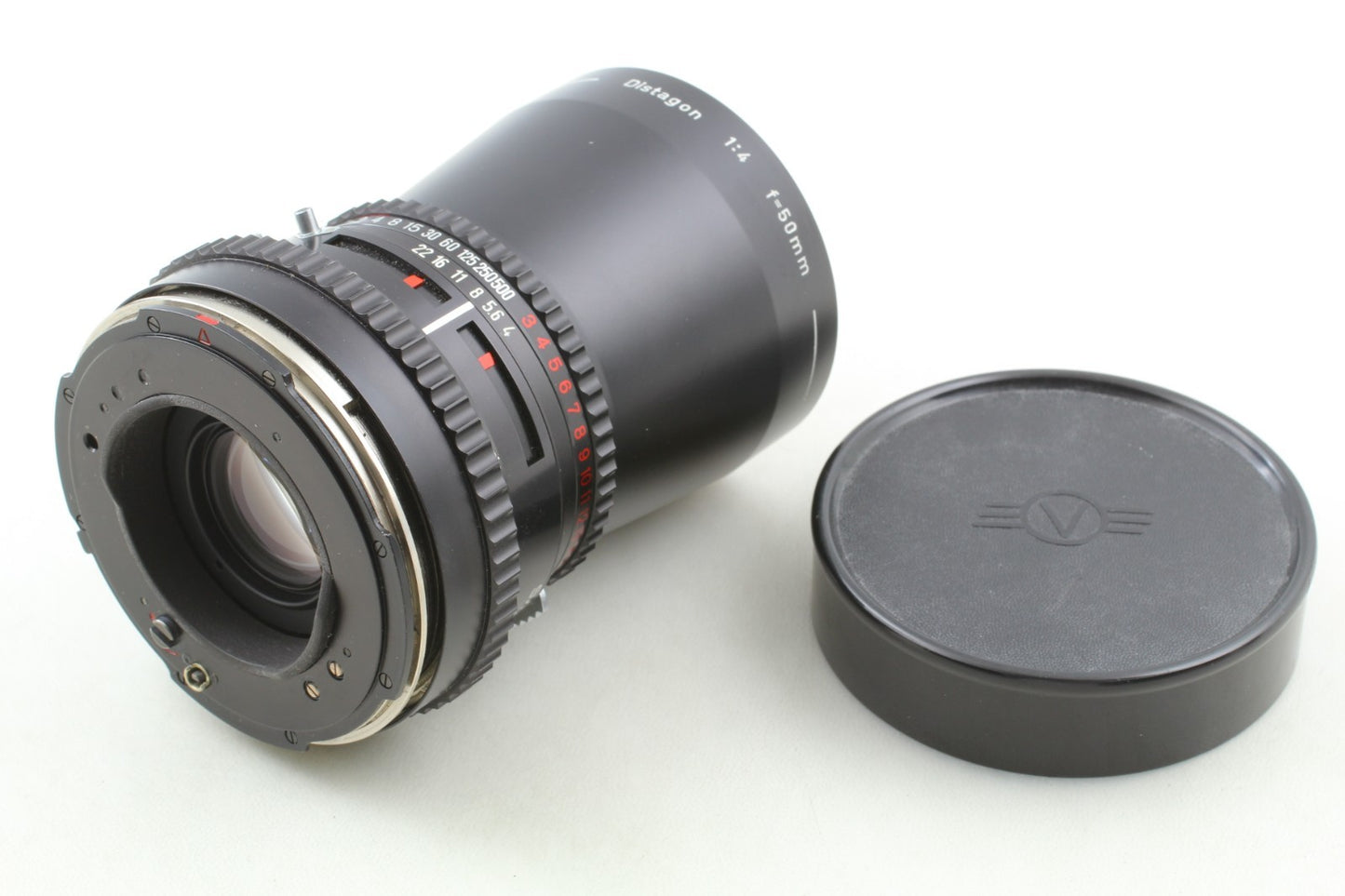"Mint+++" Hasselblad Carl Zeiss T* Distagon C 50mm f/4 Black Lens From JAPAN