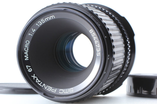Late "Top Mint" SMC Pentax 67 135mm f/4 Macro MF Lens For 6x7 67II From JAPAN