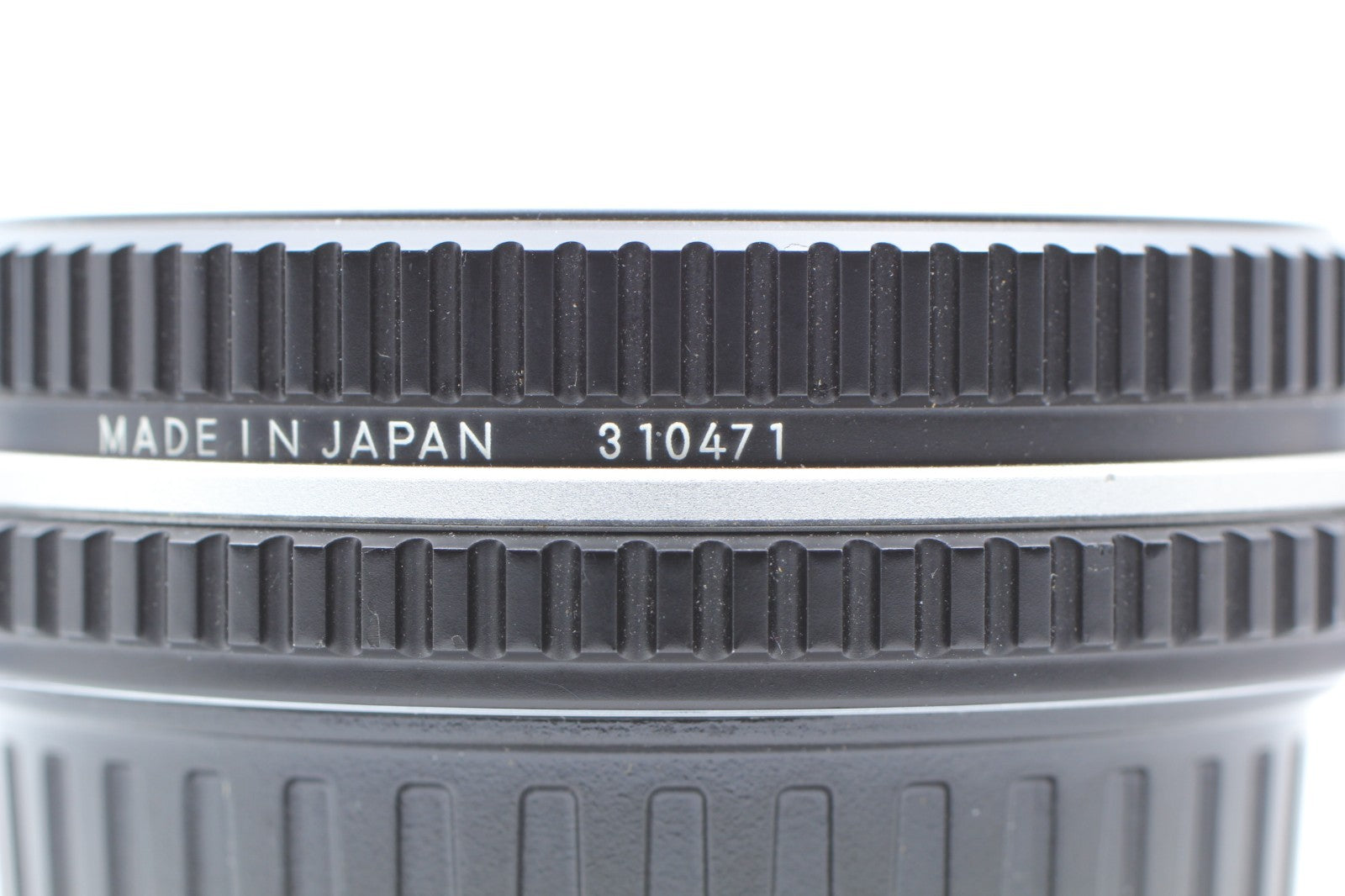 "TOP MINT+++" Nikon Ai-s Ais Nikkor 45mm f/2.8 P Black MF Pancake Lens JAPAN
