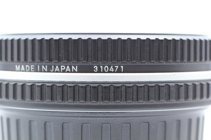 "TOP MINT+++" Nikon Ai-s Ais Nikkor 45mm f/2.8 P Black MF Pancake Lens JAPAN