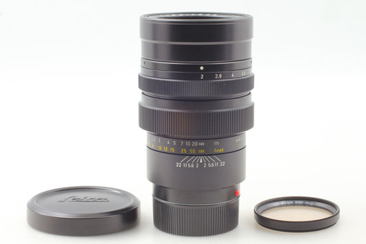 "Unused" Leica Summicron-M 90mm f/2 Portrait M Mount Lens Ver II Leitz JAPAN