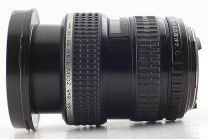 "Near Mint+++ w/ Hood" SMC Pentax-FA 645 55-110mm F5.6 Zoom Lens 645N NII JAPAN
