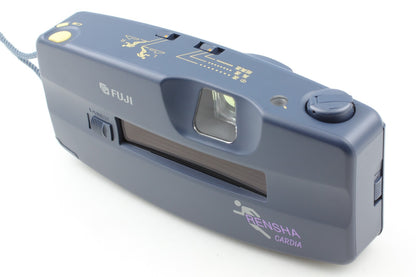 "Unused w/ Box" Fuji Fujifilm Rensha Cardia Byu-N 8 35mm Film Camera From JAPAN