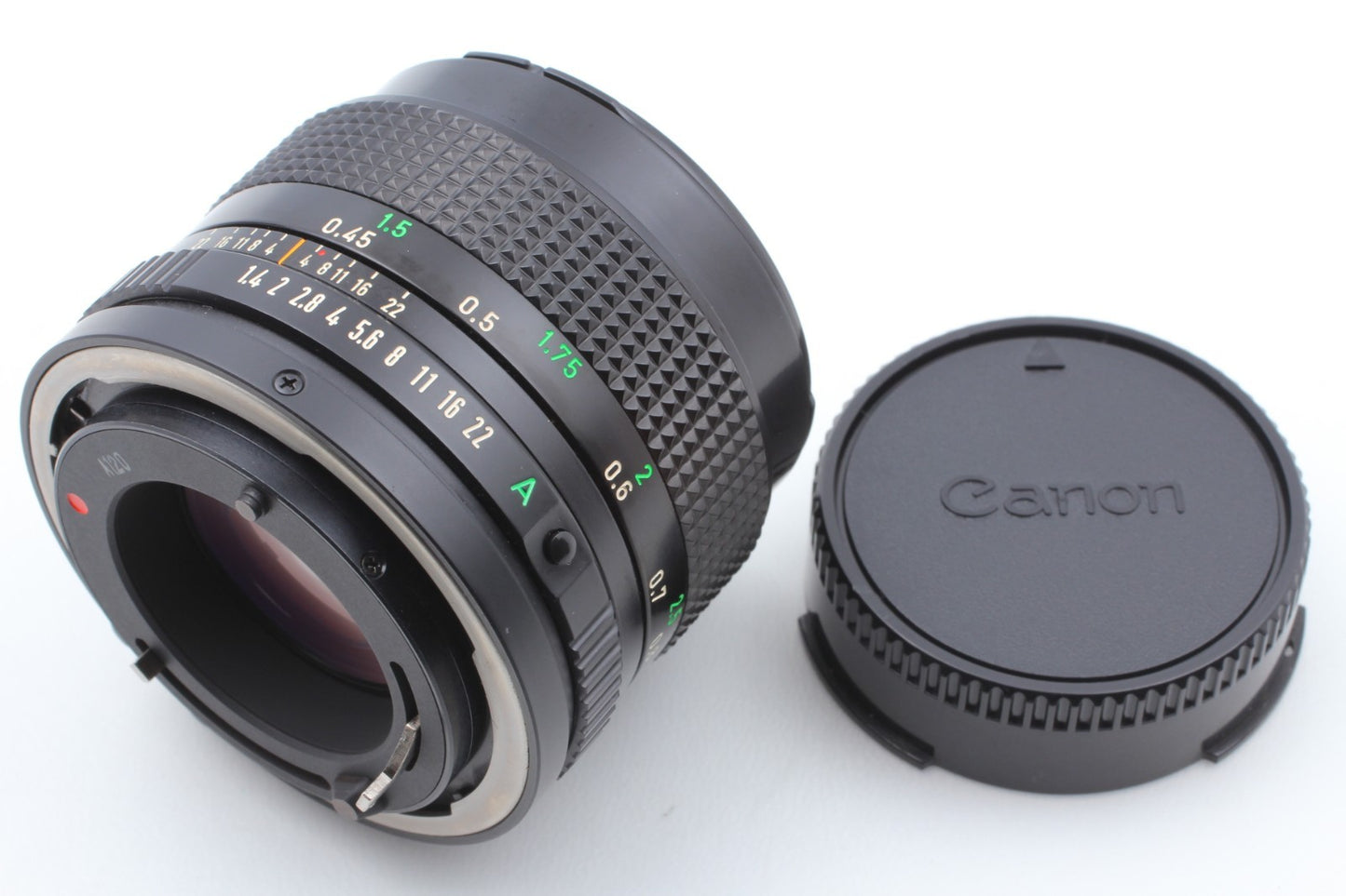 "Almost Unused" Canon New FD 50mm f/1.4 MF Standrad Lens for A-1 AE-1 F-1 JAPAN