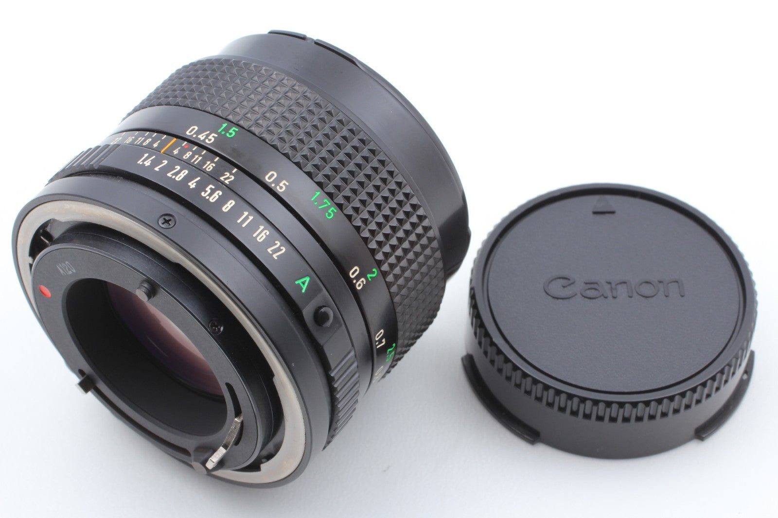 "Almost Unused" Canon New FD 50mm f/1.4 MF Standrad Lens for A-1 AE-1 F-1 JAPAN