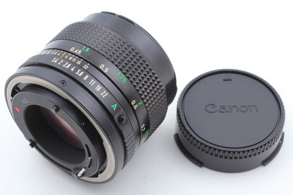 "Almost Unused" Canon New FD 50mm f/1.4 MF Standrad Lens for A-1 AE-1 F-1 JAPAN