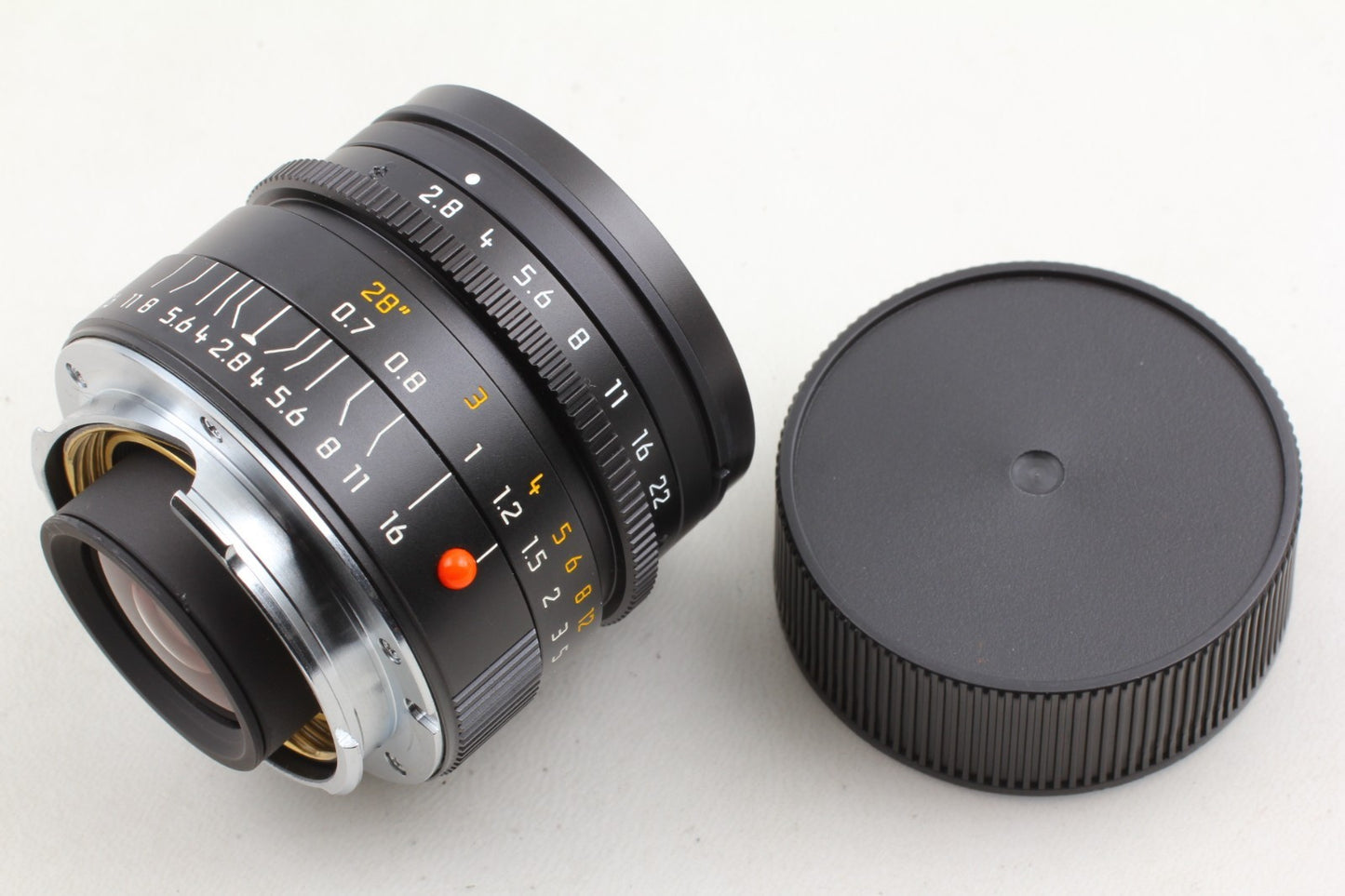 "ALMOST UNUSED w/ Box" Leica Elmarit-M 28mm F2.8 E46 4th Lens  11809 M JAPAN