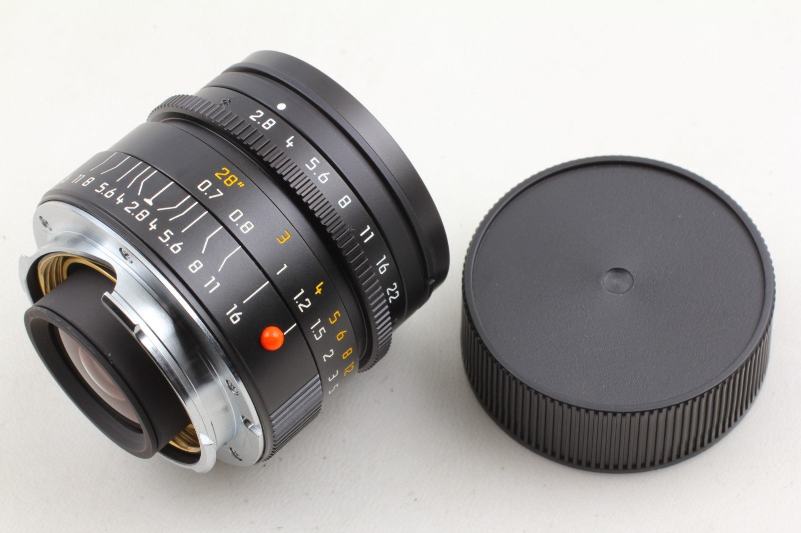 "ALMOST UNUSED w/ Box" Leica Elmarit-M 28mm F2.8 E46 4th Lens  11809 M JAPAN