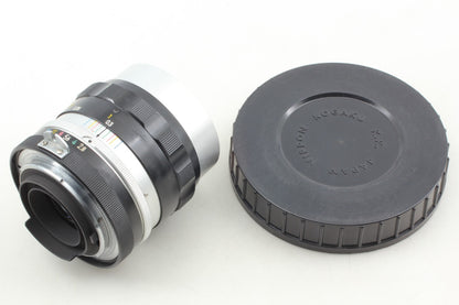 9 Blades "CLA’d Mint+++ w/ Box" Nikon Nikkor-S Auto 35mm f/2.8 Pat.Pend JAPAN
