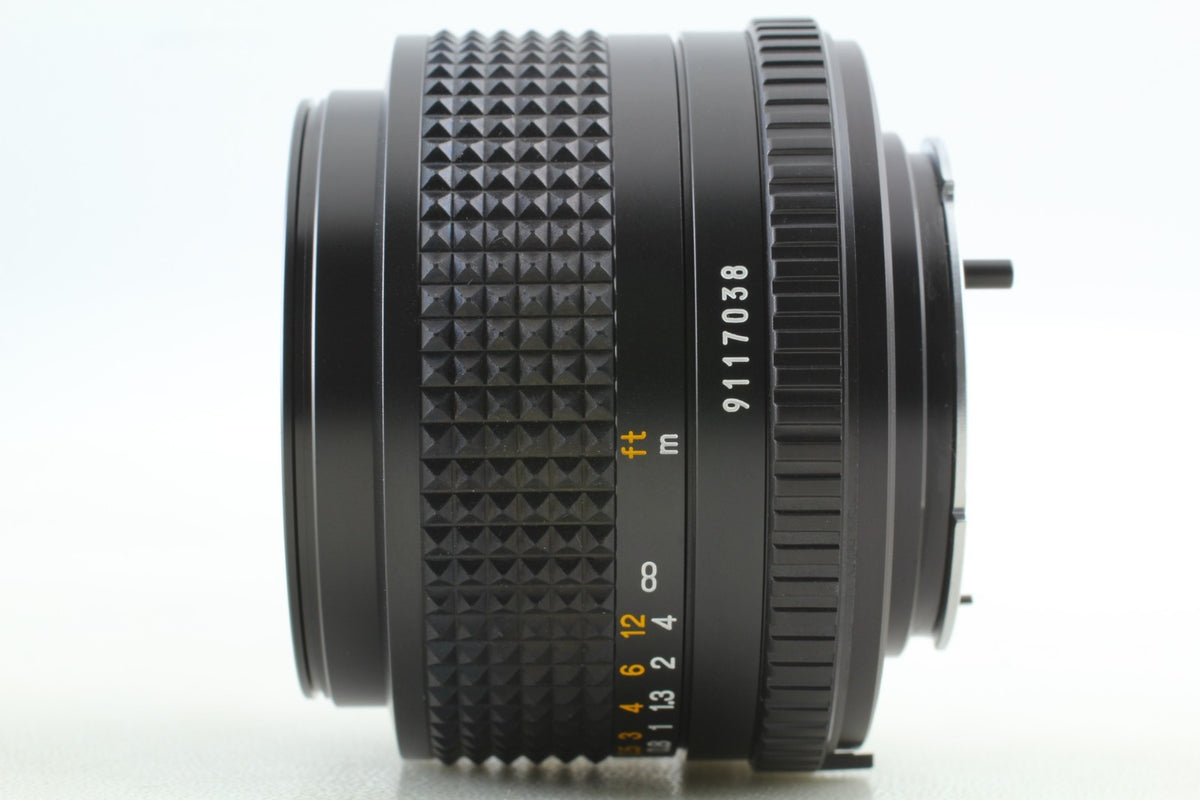 "Unused w/ Hood Case" Minolta New MD 28mm F2.8 Wide Angle MF Lens From JAPAN