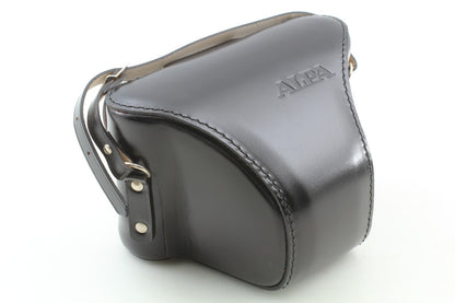 "Unused w/ Box" ALPA Genuine Real Leather Camera Case 11si 10s 10e 10d 9d JAPAN